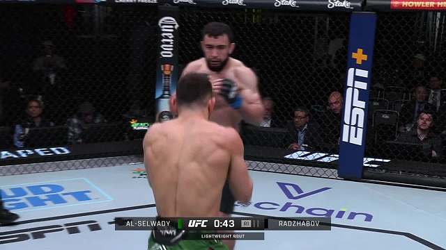 UFC 格斗之夜238 阿卜杜勒·卡里姆·赛尔瓦迪 VS 洛伊克·拉扎伯夫 清流