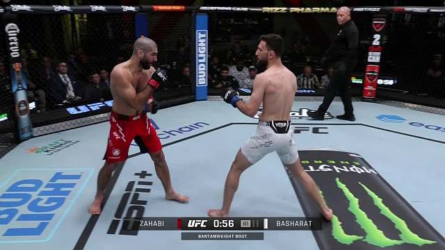 UFC 格斗之夜238 贾维德·巴沙拉特 VS 艾曼·扎哈比 清流