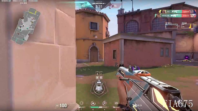 哈哈哈结束再来个5杀，主宰比赛！！