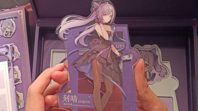 最欧的一集！刻晴一加联动手机开箱体验