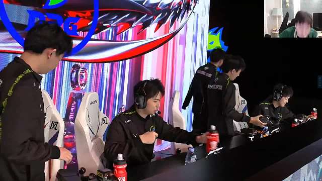 中立解说 XYG VS EDG