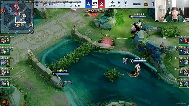 中立解说 XYG VS EDG