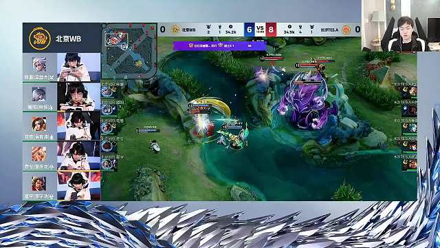 专业解说 WB VS TES