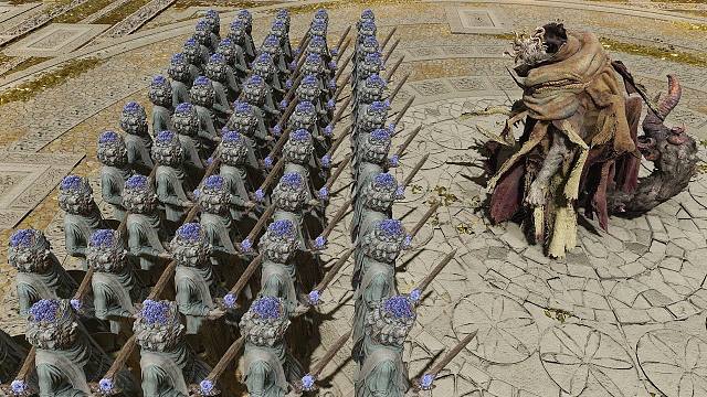 法环：50个拉兹利魔法师VS全BOSS