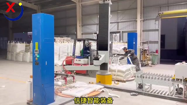 效率高精度高，适应各种恶劣环境，立柱机器人福建水泥厂码垛