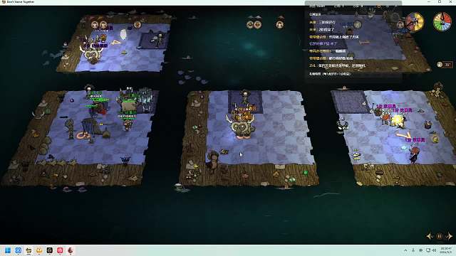 利维坦服风滚草淘汰赛第一场