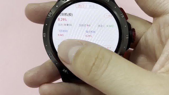 手表也能看股市