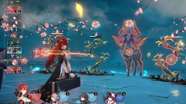 虚构叙事舌灿莲花其四上半，平民姬黑阮花2T 4W分打法演示