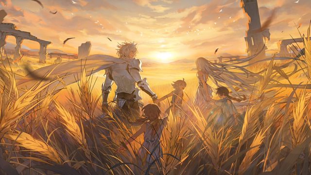 【白夜极光】梦境「沉睡千年的守望」活动pv