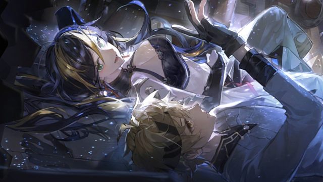 【白夜极光】璇极时装「万里之外的星」时装剧情