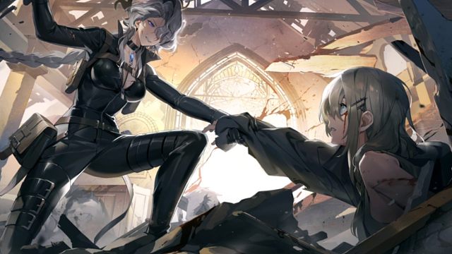 【白夜极光】珀拉珂时装「继承者」时装剧情