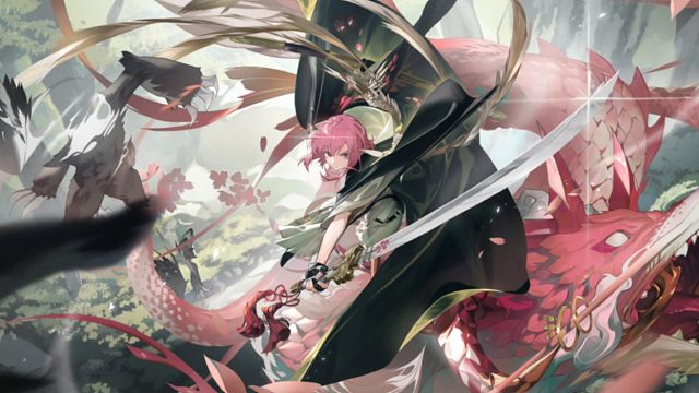 【白夜极光】绯寻愿时装「散华寂灭」时装剧情