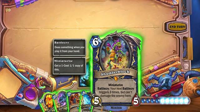 【4K高清版】【新卡】萨满传说随从【沙德木刻】动画演示