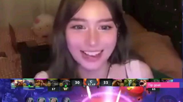 上山！还好是剑圣《dota2女主播系列》