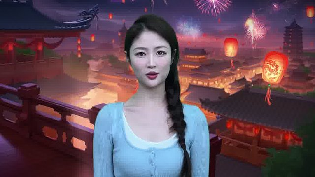 万卷龙章邀春作序，英雄浩海逐鹿九州！美女超核管家九九来给大家拜年啦！