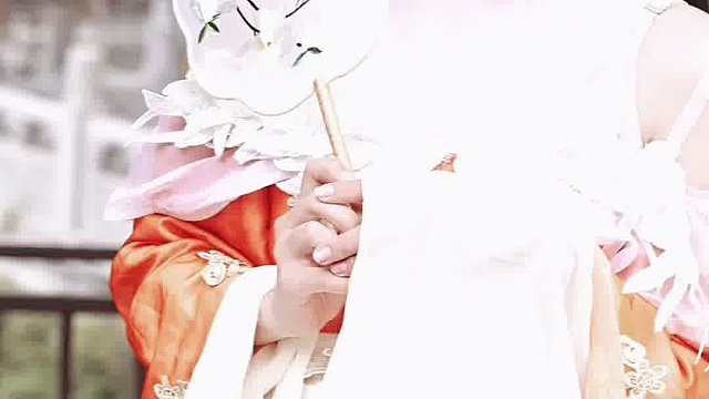 不要看别的地方，请专心看我～【英雄杀小乔COS】