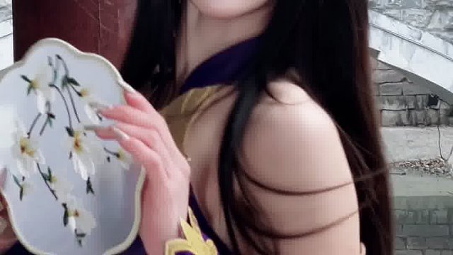 今天晚上吃的什么？【英雄杀西施COS】