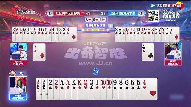 3月6日 “出奇智胜”斗地主大赛