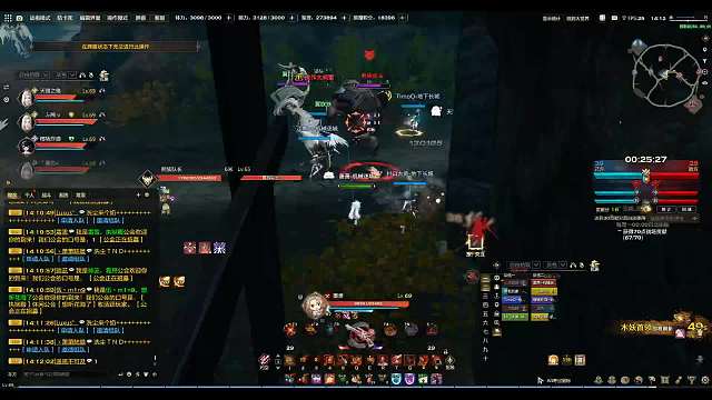 天谕点卡服炎天新玩法-突突突突突