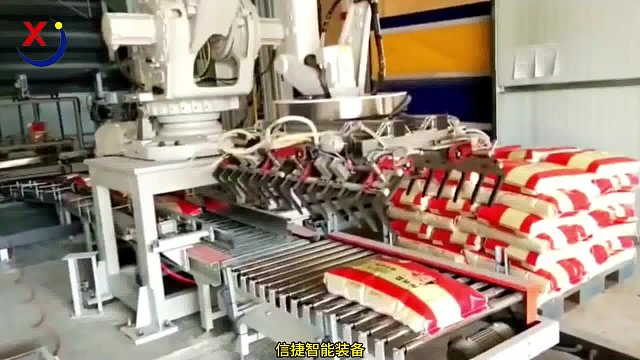 工厂找不到年轻人，00后根本不会进厂大螺丝，别担心码垛机器人来助力