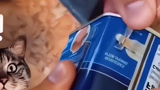 如何正确打开午餐肉罐头