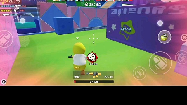 元梦之星，游戏视频。3