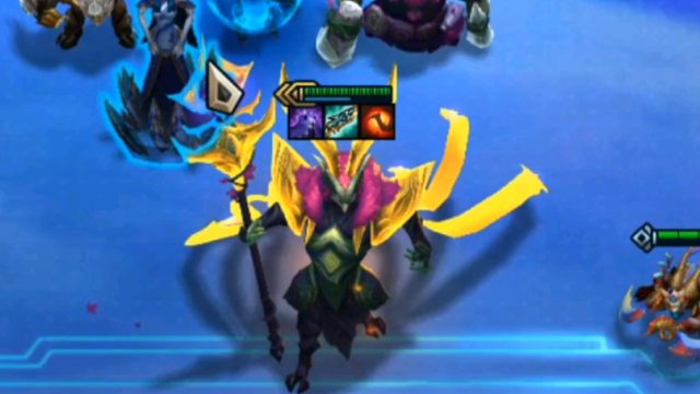 云顶s11:这才是三星五费卡的样子