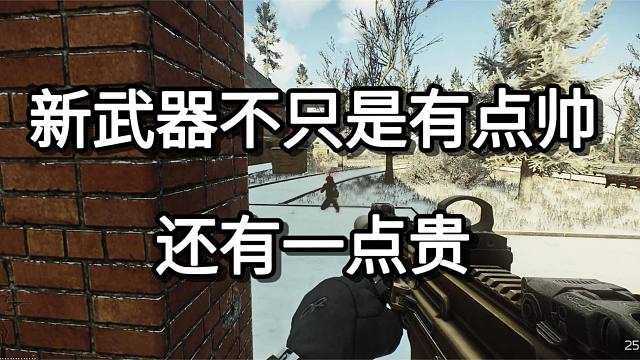 新武器不只是有点帅 还有一点贵