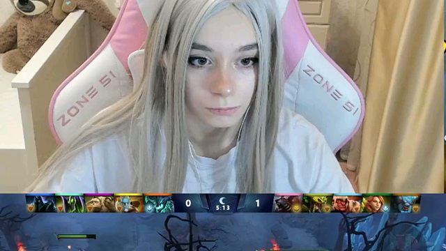 一支穿云箭《dota2女主播系列》