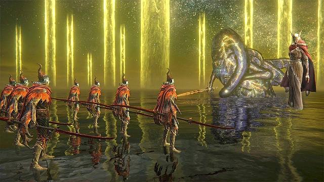 法环：哪个BOSS能打过7个纯紫血指艾琉诺拉？