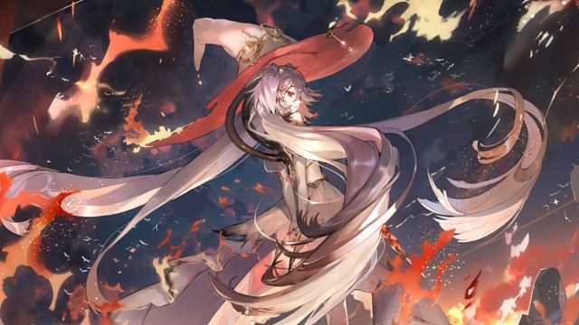 【白夜极光】乌列尔寻愿时装「魔法药之夜」时装剧情