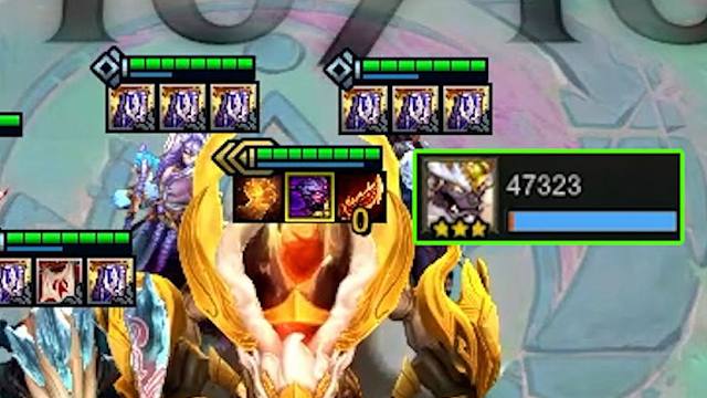 护甲越高伤害越高？！一个平A2000？逆天一费卡打出4W伤害！！！