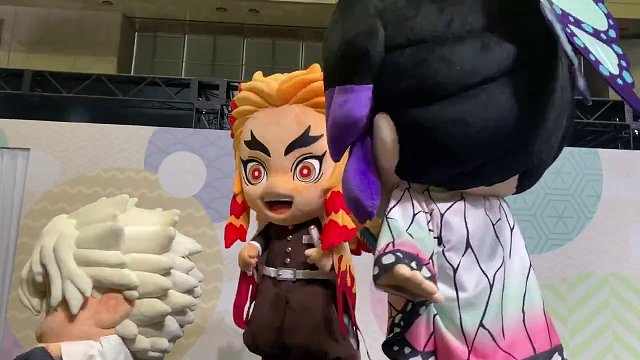 胡蝶しのぶさんかわいいですね(๑•.•๑)