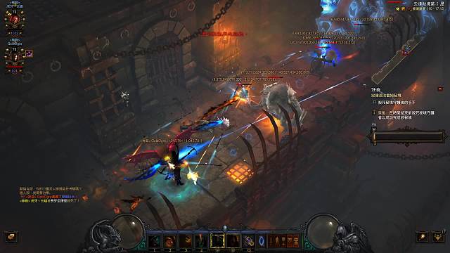 输出蛮子真脆啊！不玩九十蛮套了！人已经倒地。