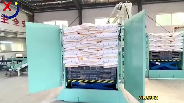 人口数量下滑以后还有搬运工吗，别担码垛机器人填补人力空缺