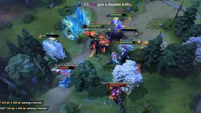 【梦幻联赛】XG vs Spirit 从未有过如此美妙的开局