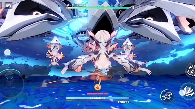 风吹起如花般破碎的流年～崩坏3。。