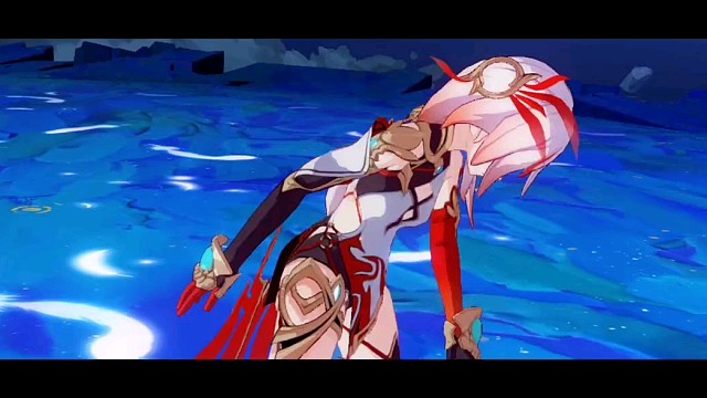 一个人成为他自己了┉崩坏3。。