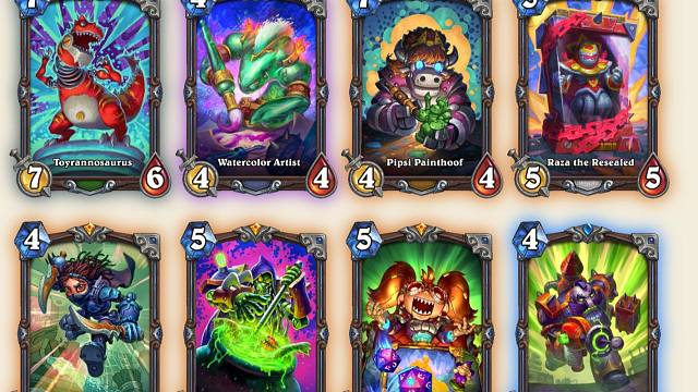 威兹班的工坊14张异画卡