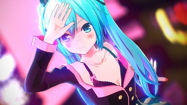 どっと式初音 - Pale