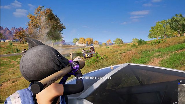 啊？两根火箭筒 没想到吧