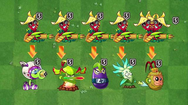 3166蝎尾蕉机枪手VS橙卡五强：这是要淘汰茄子机枪吗？