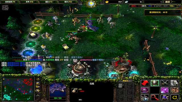 DOTA1心酸单排70-嘲讽脸屠夫，为何都追着我干啊
