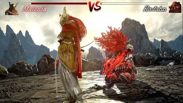 法环×铁拳：马莲妮娅VS拉塔恩