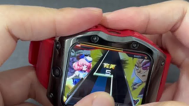 手表挑战节奏大师！！！