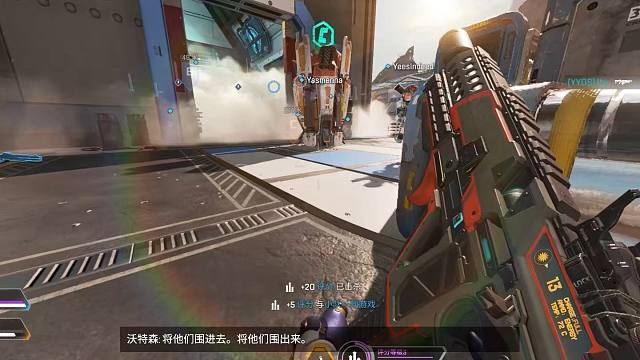 Apex的跟枪和压枪是我见过最抽象的FPS