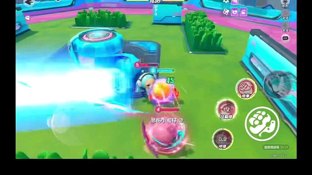 蛋仔派对，精彩瞬间。3