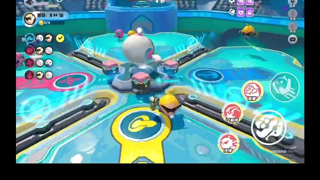 蛋仔派对，精彩瞬间。3+