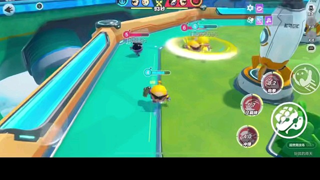 蛋仔派对，好玩视频。2