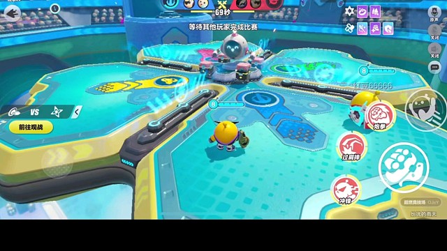 蛋仔派对，好玩视频。5